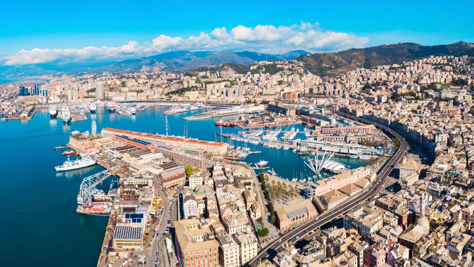 GENOVA, Riviera Ligure